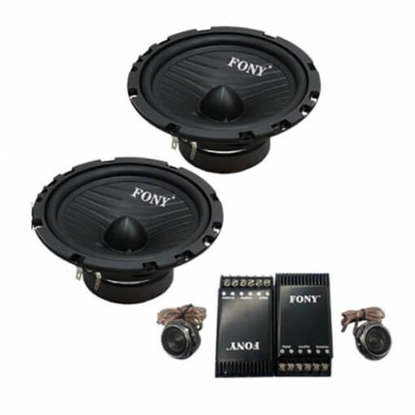 Σετ ηχεία 6.5" 150W RMS & Tweeter CTC-6593