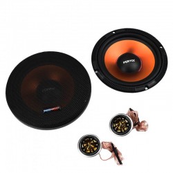 Σετ ηχεία 2x 6.5" 650W RMS & 2x Tweeter 60W PERVOI CTC-6592