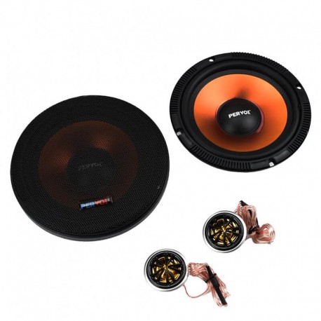 Σετ ηχεία 2x 6.5" 650W RMS & 2x Tweeter 60W PERVOI CTC-6592
