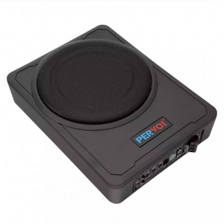 Αυτοενισχυόμενο Subwoofer αυτοκινήτου 10" 800W RMS PERVOI CTC-1018