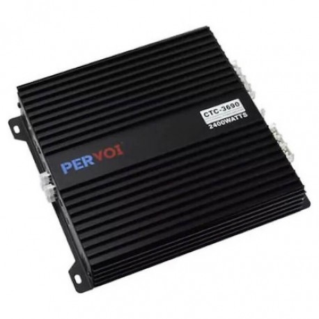 Ενισχυτής αυτοκινήτου 2 καναλιών 2400W PERVOI CTC-3690