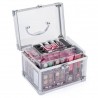 Διάφανο βαλιτσάκι μακιγιάζ 27τμχ - Miss young make up kit 14282