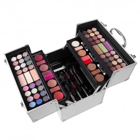 Μεγάλο βαλιτσάκι μακιγιάζ 91τμχ - Miss young make up kit 15287
