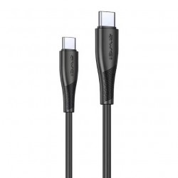 Awei CL-193C Type-C σε Type-C Μαύρο 60W 2m