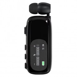 K-75 In-ear Bluetooth Handsfree Μαύρο