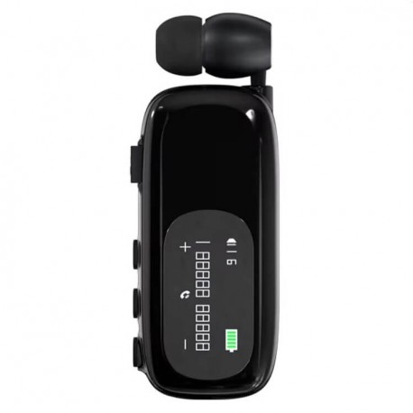 K-75 In-ear Bluetooth Handsfree Μαύρο