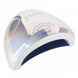 Φουρνάκι Νυχιών UV/LED 48W - SUNone Ασημί μεταλλικό