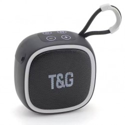 Φορητό ηχείο BT 5W T&G TG-659 Μαύρο
