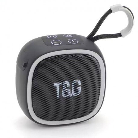 Φορητό ηχείο BT 5W T&G TG-659 Μαύρο