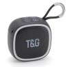 Φορητό ηχείο BT 5W T&G TG-659 Μαύρο