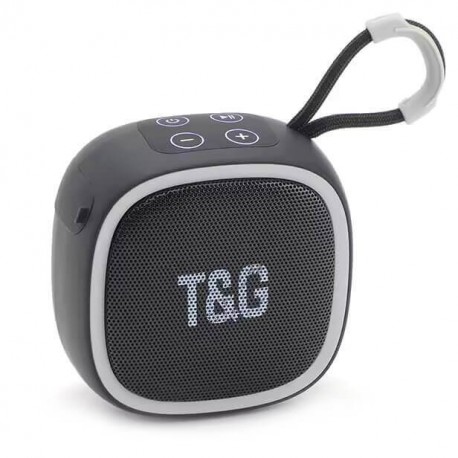 Φορητό ηχείο BT 5W T&G TG-659 Μαύρο
