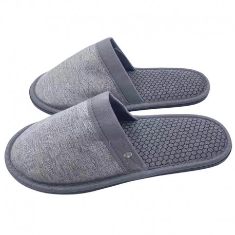 Παντόφλες μασάζ ποδιών EMS με χειριστήριο