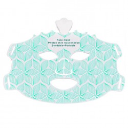 Μάσκα περιποίησης προσώπου με φωτοθεραπεία LED 7 χρωμάτων