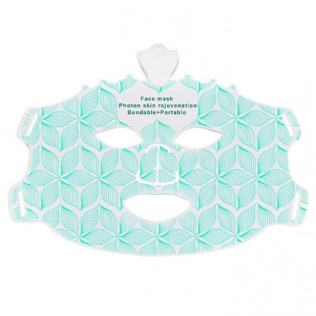 Μάσκα περιποίησης προσώπου με φωτοθεραπεία LED 7 χρωμάτων