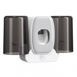 Βάση στήριξης και αποστείρωσης οδοντόβουρτσας Λευκή