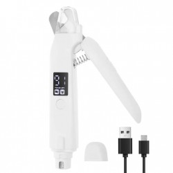 Επαναφορτιζόμενη η λεκτρική λίμα νυχιών για σκύλους & γάτες