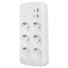 JORTAN OG2226 2xUSB 2xType-C 2.4A 6x Sockets