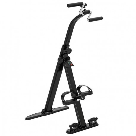 Πτυσσόμενο στατικό ποδήλατο με οθόνη LCD