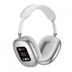 Ασύρματα Bluetooth On-Ear ακουστικά AKZ Max 700 Λευκό