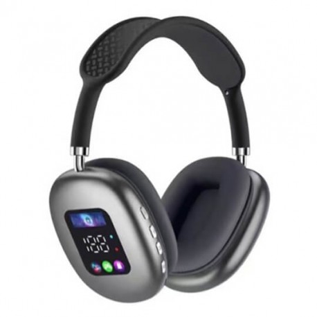 Ασύρματα Bluetooth Over Ear ακουστικά AKZ Max 700 Μαύρο