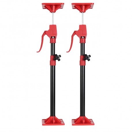 Σύστημα στήριξης για εγκατάσταση ντουλαπιών Τετράγωνη βάση 2 τμχ