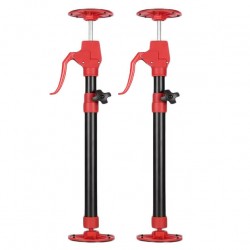 Σύστημα στήριξης για εγκατάσταση ντουλαπιών Στρογγυλή βάση 2 τμχ