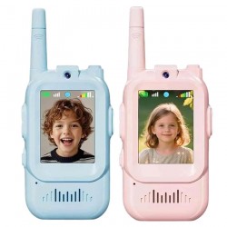 Παιδικά Video Walkie Talkie Ροζ - Μπλε