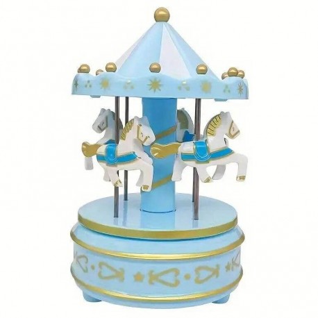 Κουρδιστό καρουζέλ Γαλάζιο