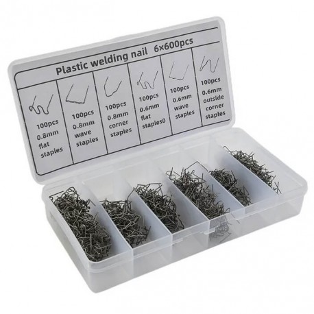 600 τμχ καρφιά συγκόλησης HJ-802