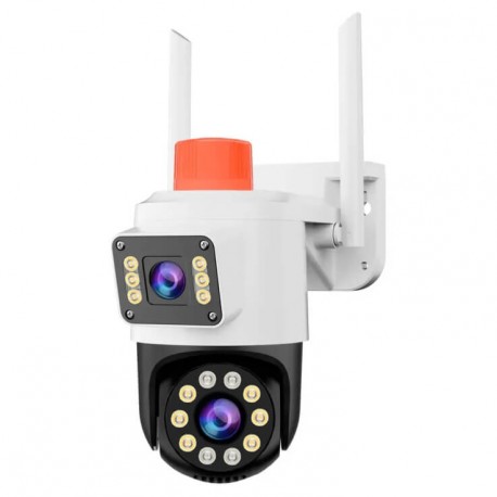 Διπλή 1080p Αδιάβροχη IP Wi-Fi Κάμερα Jortan JT-9689-10