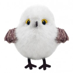 Επαναφορτιζόμενο διαδραστικό πουλάκι για γάτες Λευκό