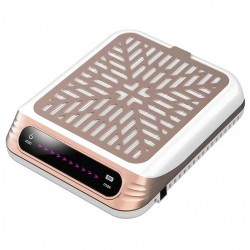 Επαγγελματικός επαναφορτιζόμενος απορροφητήρας σκόνης 100W 858-16 Χρυσό