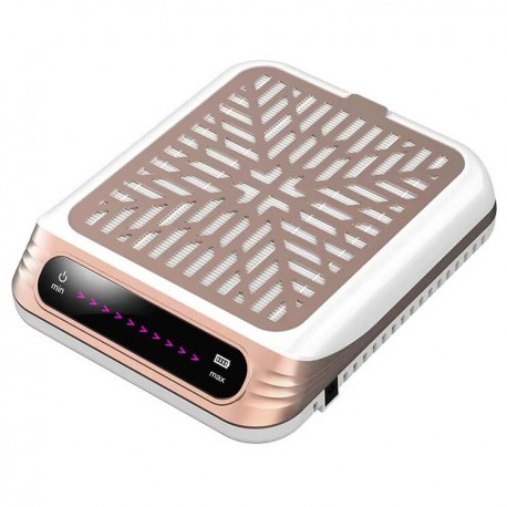 Επαγγελματικός επαναφορτιζόμενος απορροφητήρας σκόνης 100W 858-16 Χρυσό