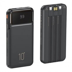 Remax RPP-683 Reyluck series 10000mAh Μαύρο