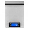 Ηλεκτρονική ανοξείδωτη ζυγαριά κουζίνας 5kg/1gr με γάντζο