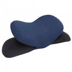 Μαξιλάρι με Memory foam 2 σε 1 Μπλε