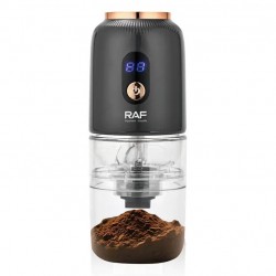 Επαναφορτιζόμενος ηλεκτρικός μύλος καφέ RAF R.7149