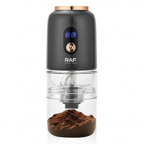 Επαναφορτιζόμενος ηλεκτρικός μύλος καφέ RAF R.7149