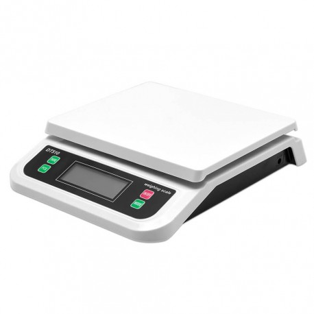 Ηλεκτρονική ζυγαριά ακριβείας 30kg/1gr DT510 Λευκό
