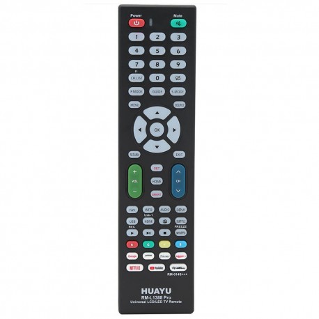LED/LCD τηλεχειριστήριο RM-L1388 PRO