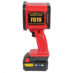 Ασύρματος φυσητήρας 110000rpm με μπαταρία Li-ion 18V F019 Κόκκινο
