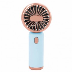 Mini ανεμιστήρας χειρός 5W Γαλάζιο