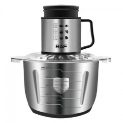 RAF R.7025 Πολυκόπτης 2 ταχυτήτων 5L 1000W από ανοξείδωτο ατσάλι