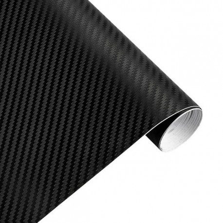 ιακοσμητική αυτοκόλλητη ταινία 3D CARBON 50x200cm Μαύρο