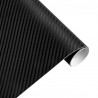 ιακοσμητική αυτοκόλλητη ταινία 3D CARBON 50x200cm Μαύρο